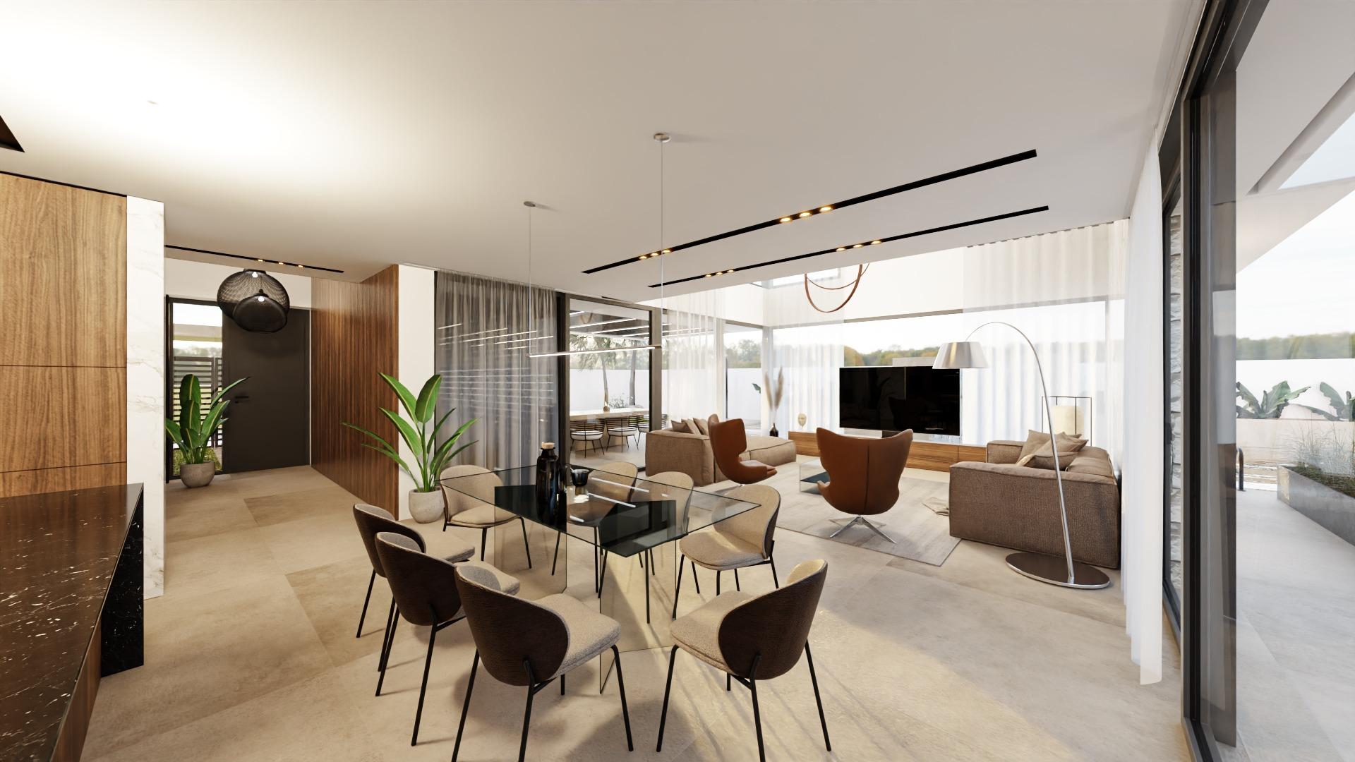 Luxury new build villa for sale in la zenia, orihuela costa