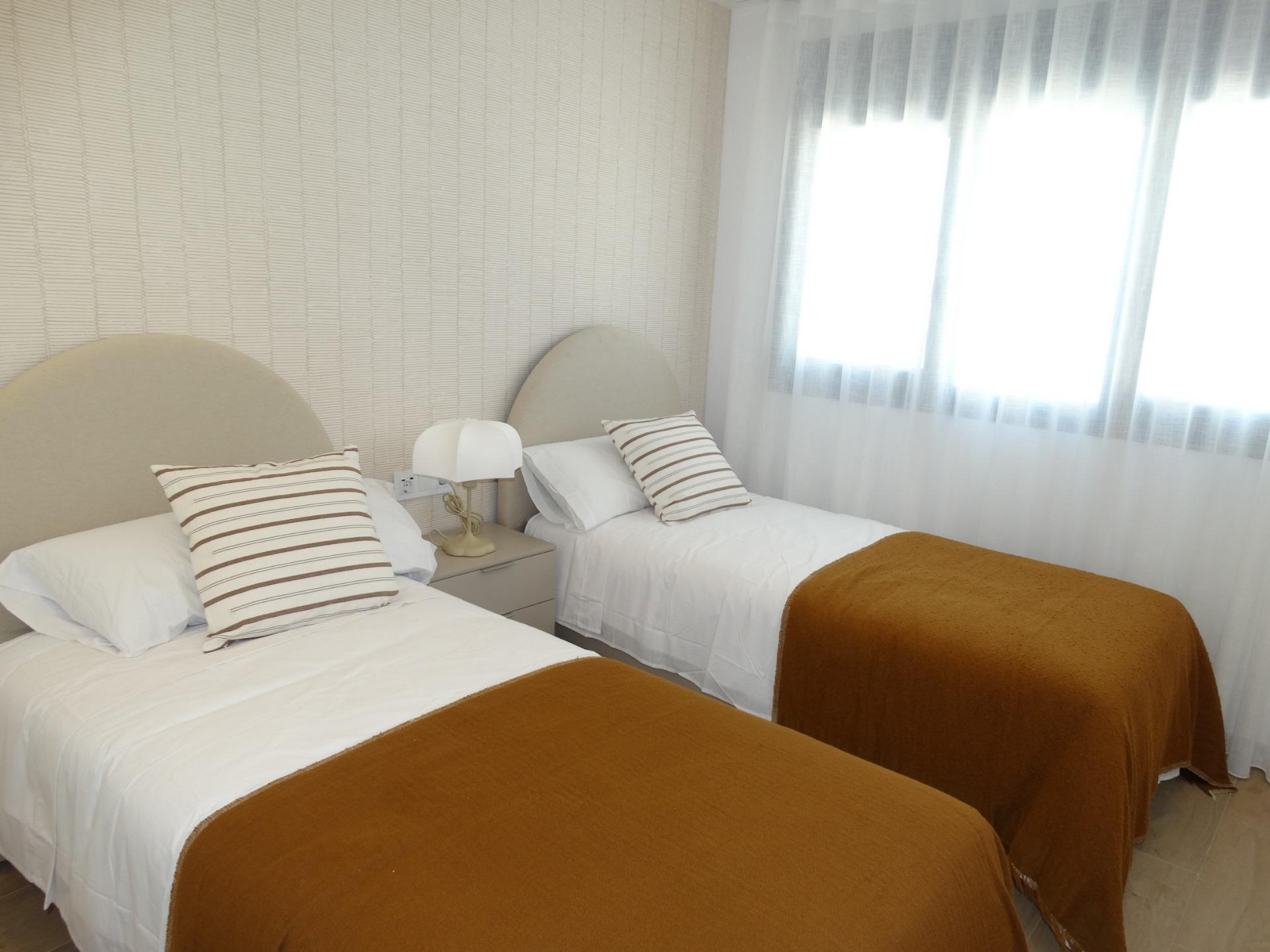 Modern new build bungalows for sale in pilar de la horadada