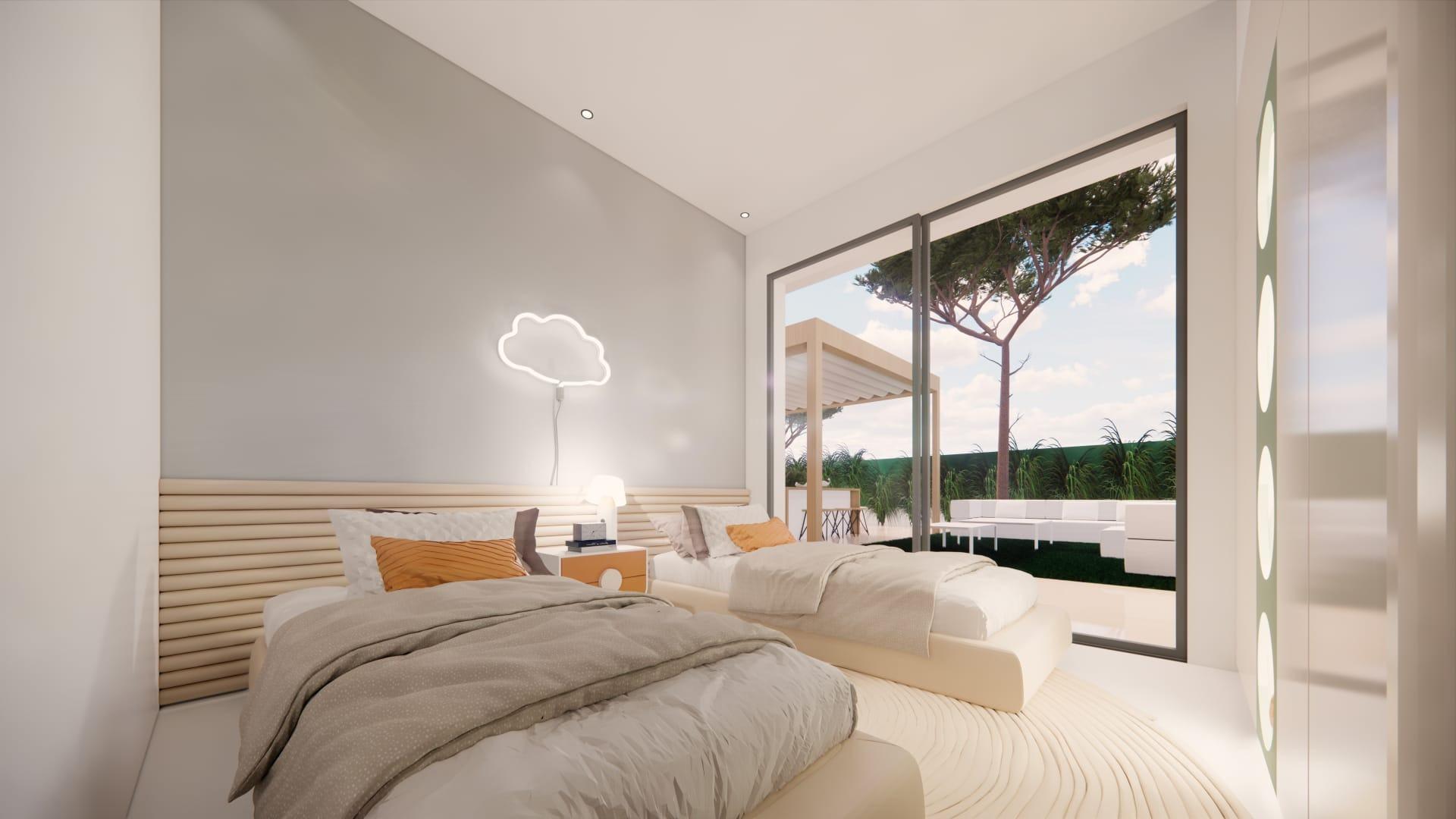 New build villas in pinar de campoverde