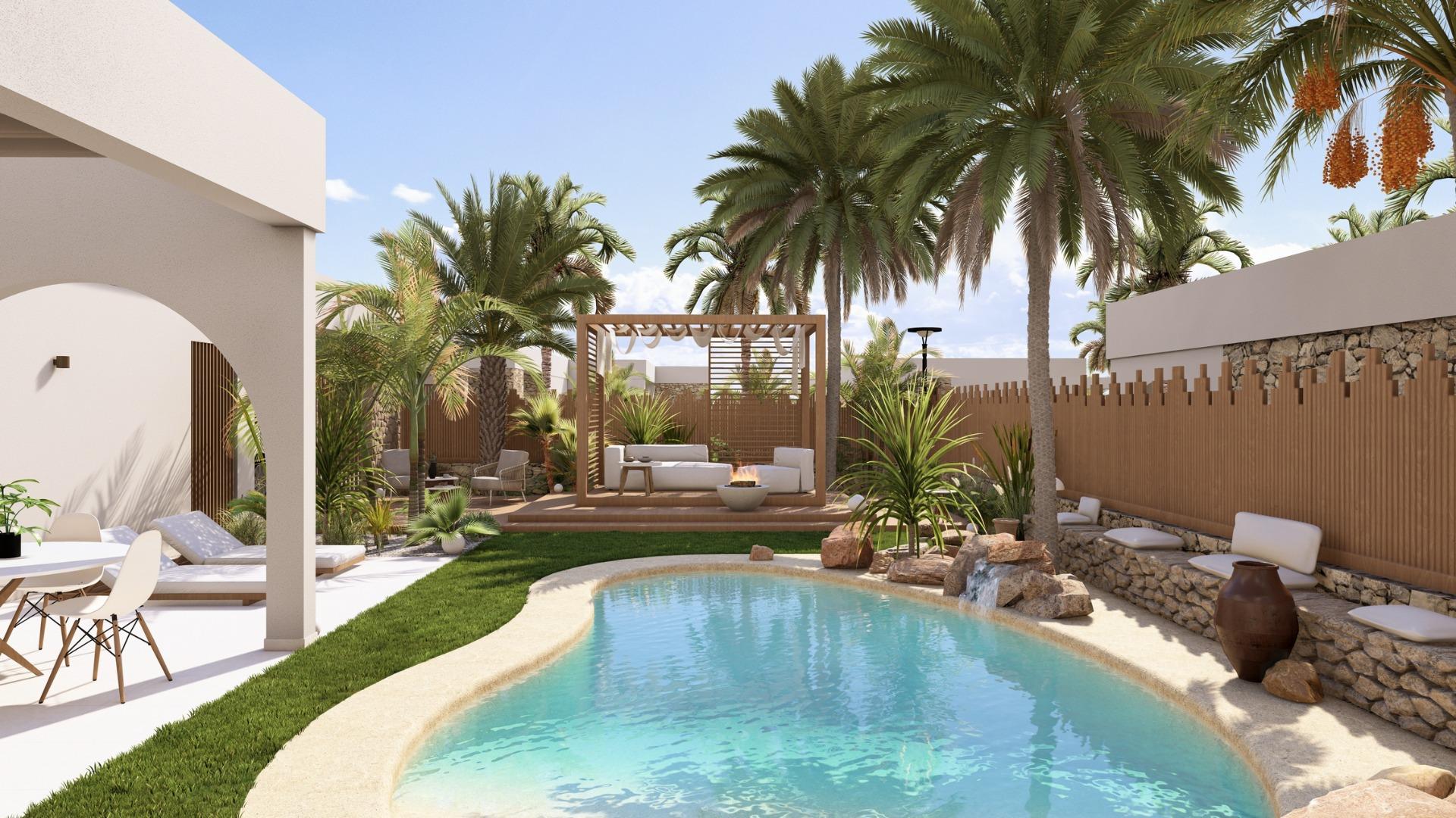 New build villas in altaona golf resort, murcia