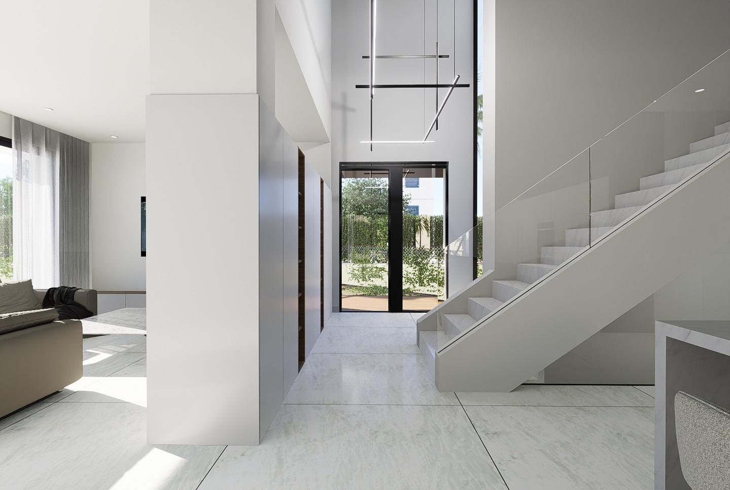 Luxury new build villa for sale in la zenia, orihuela costa