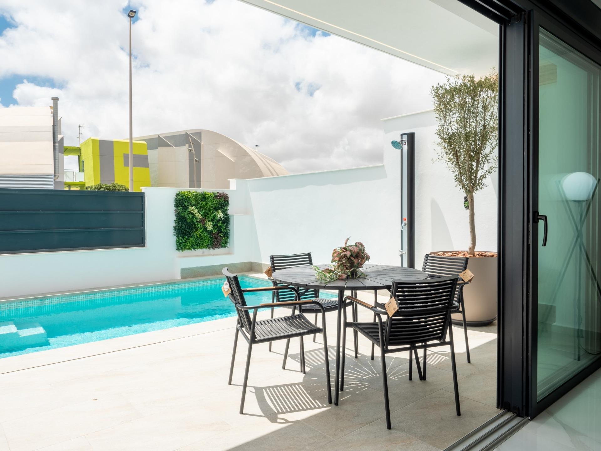 Modern new build villas for sale in san pedro del pinatar – close to beach and town centre