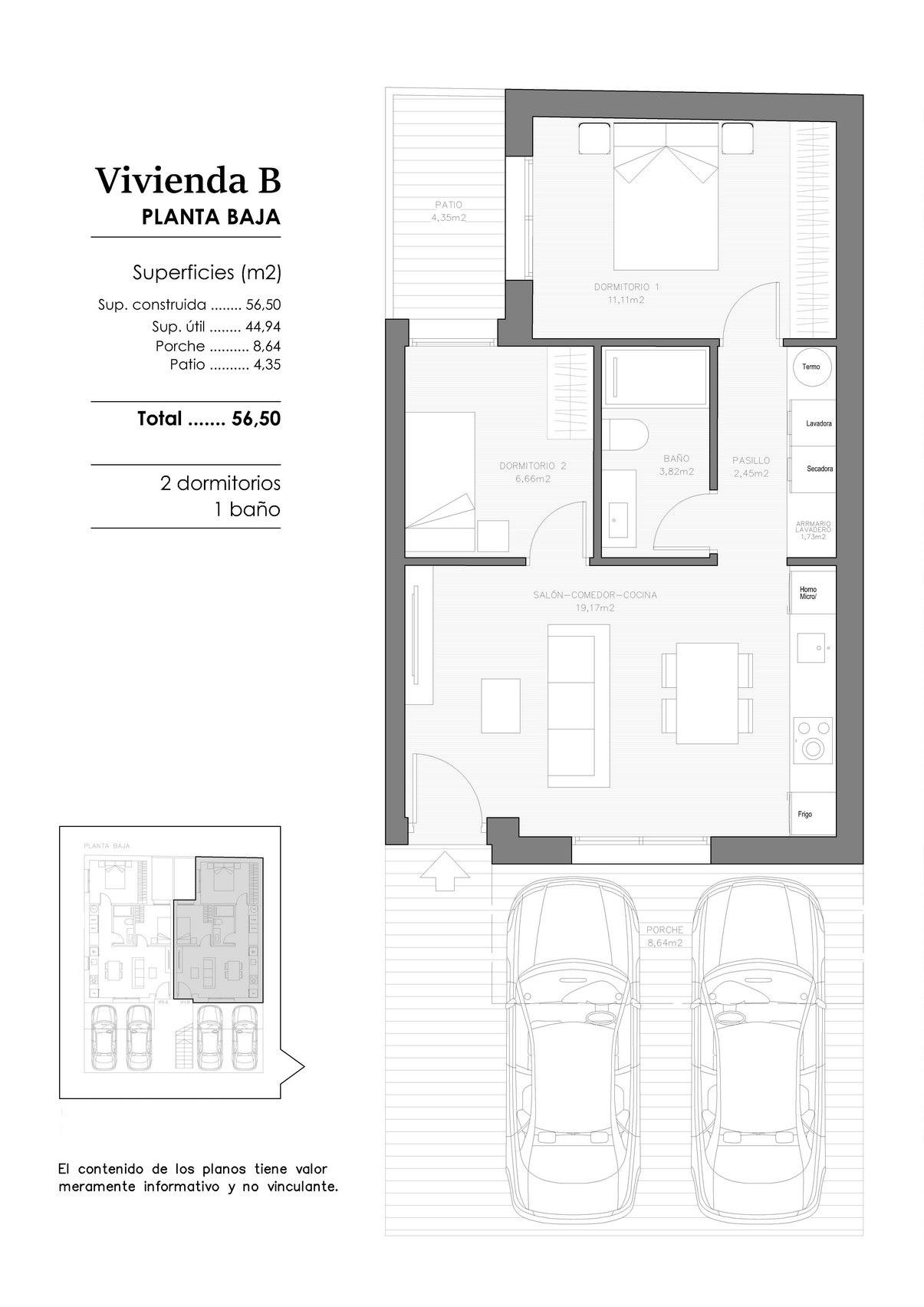 Boutique new build apartments and duplex penthouses in benejúzar
