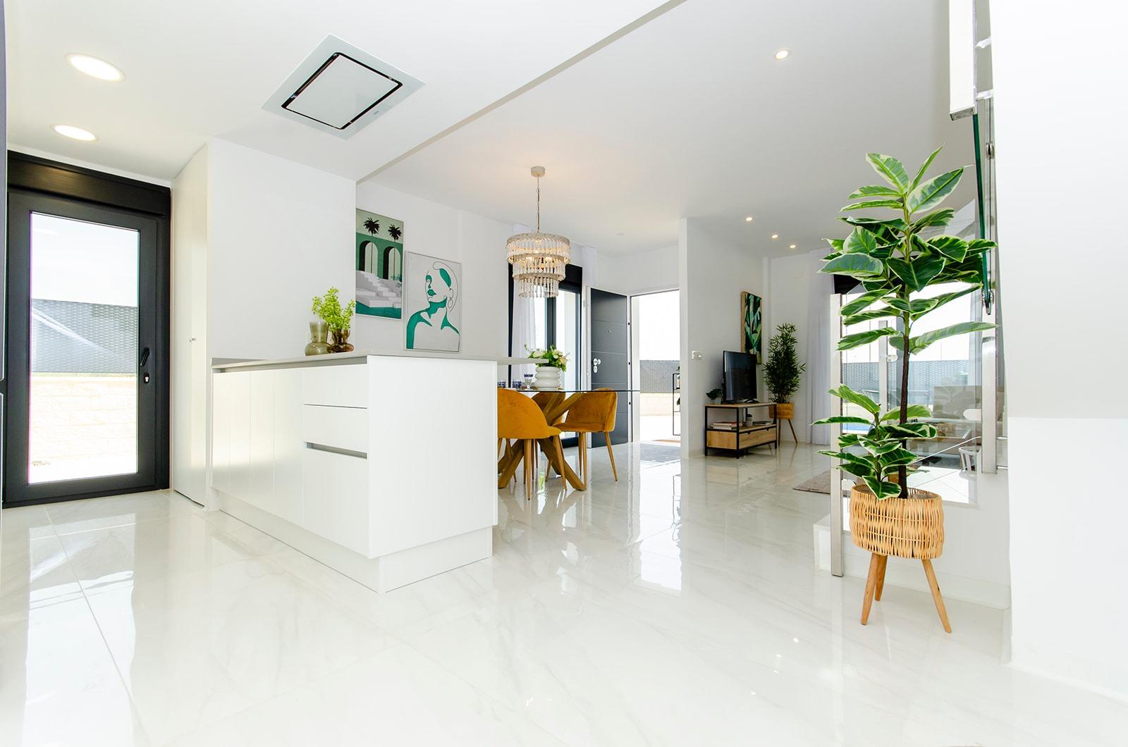 Luxury new build semi detached villas at vistabella golf resort