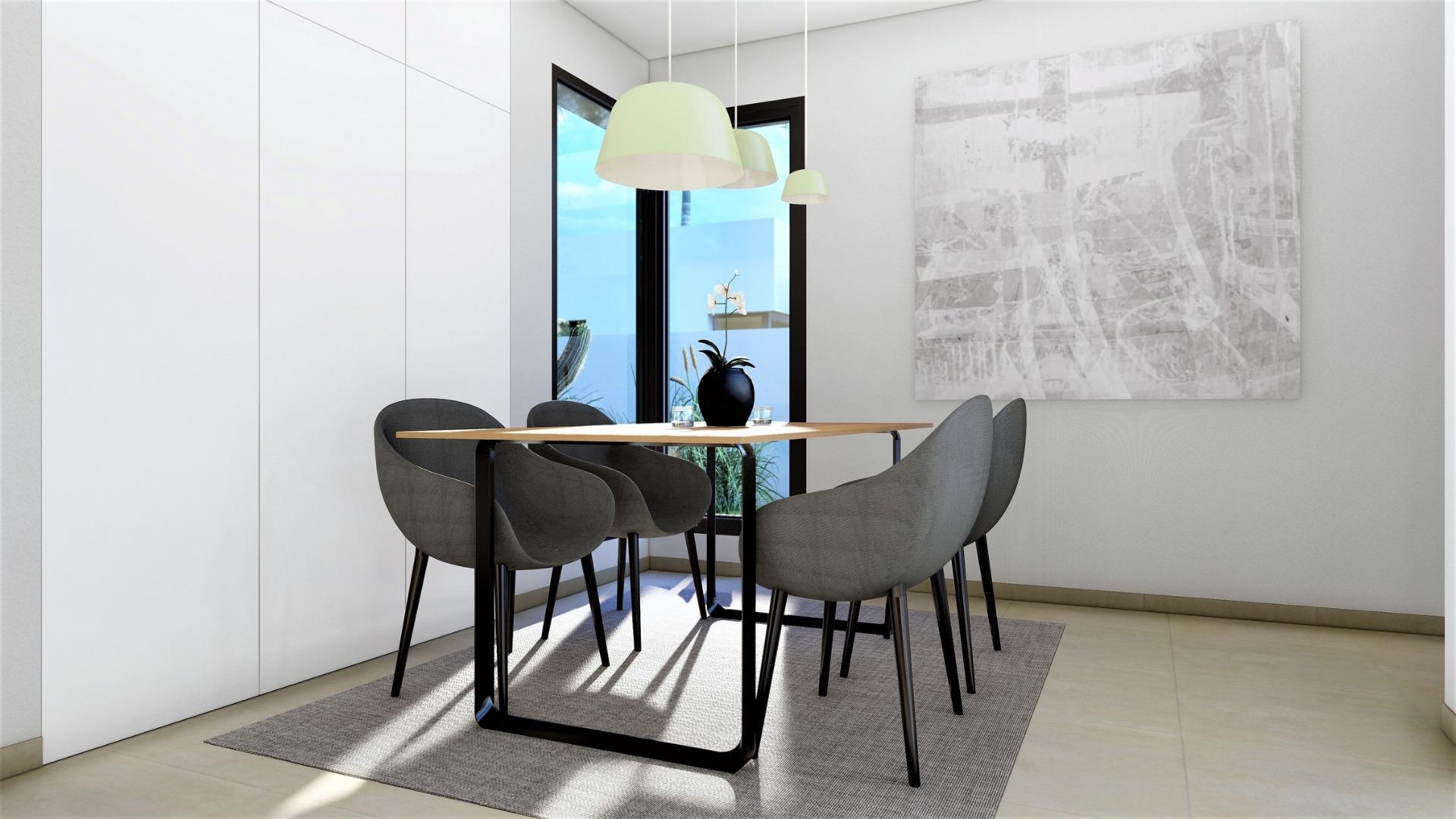 New build villas in san fulgencio
