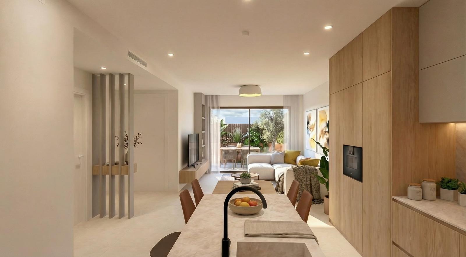 New build villas at el alba mediterranean resort in torre pacheco