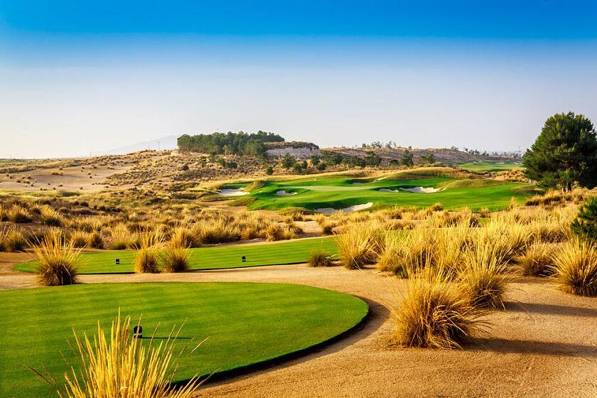 New build villas in condado de alhama golf course