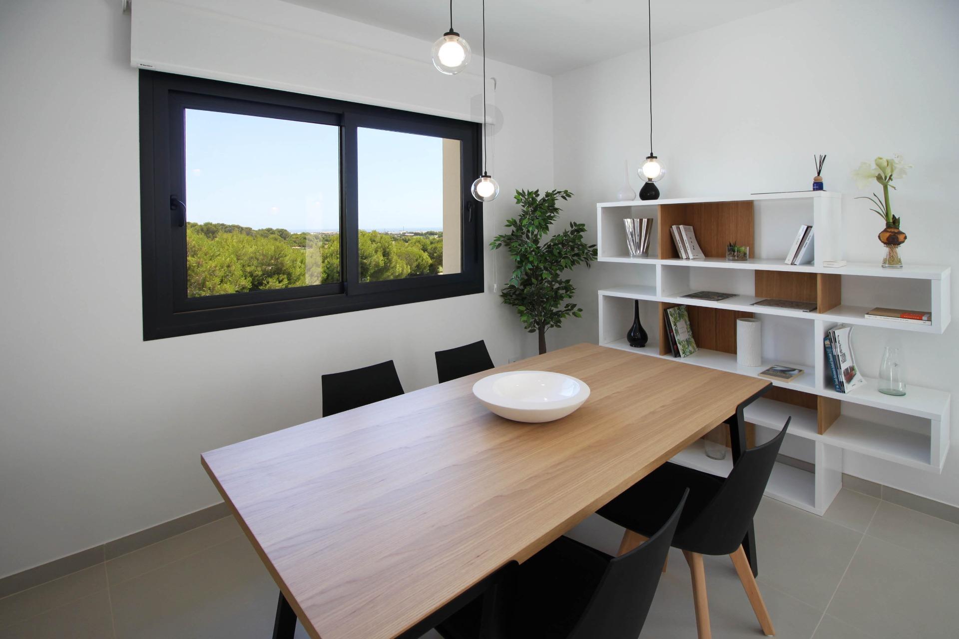 New build residential complex in pilar de la horadada on the golf course
