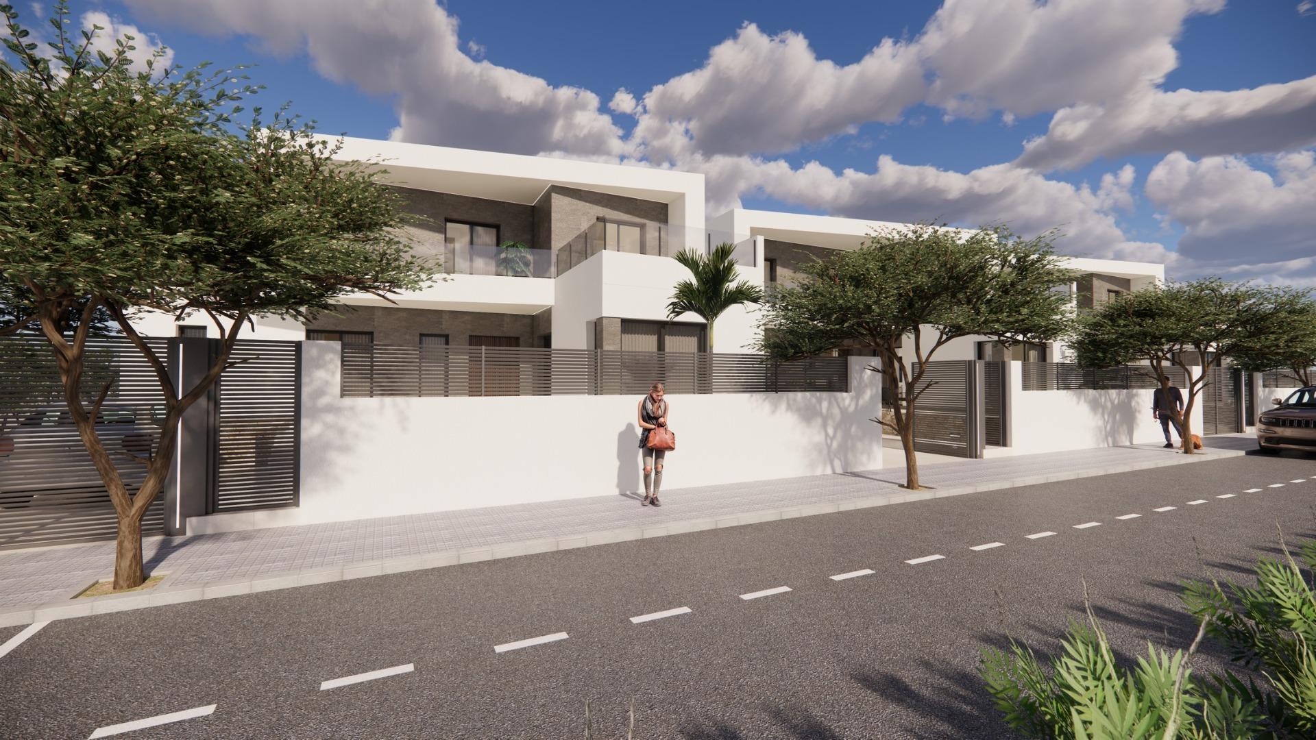 New build quads and townhouses in dolores