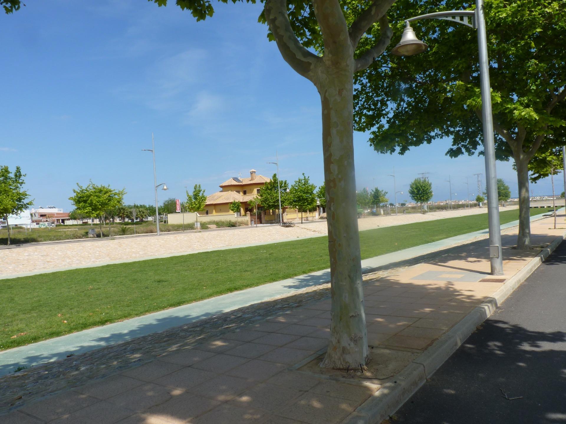 Newly built bungalows with solarium or garden in pilar de la horadada