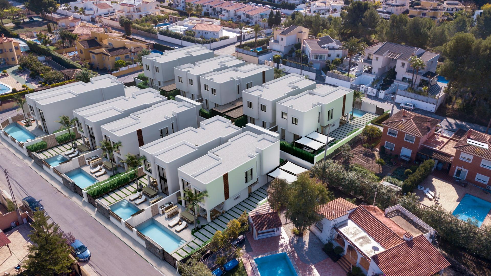 Exclusive new-build villas in el albir – mediterranean lifestyle by sierra helada