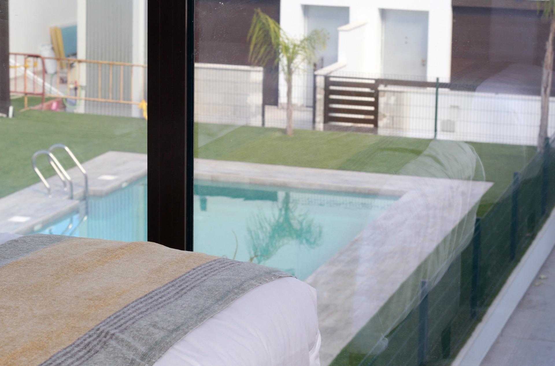Modern townhouses and semi-detached homes in pilar de la horadada
