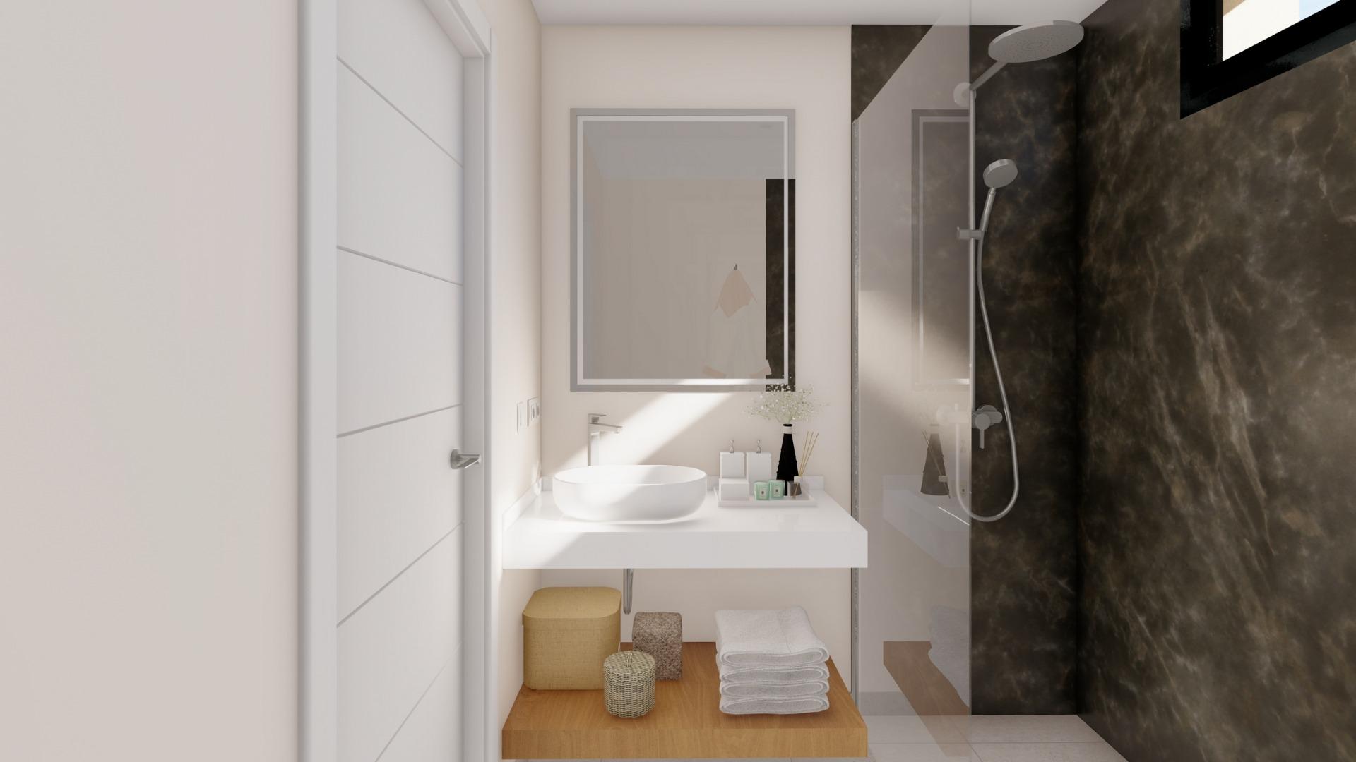 New build villas in altaona golf resort, murcia