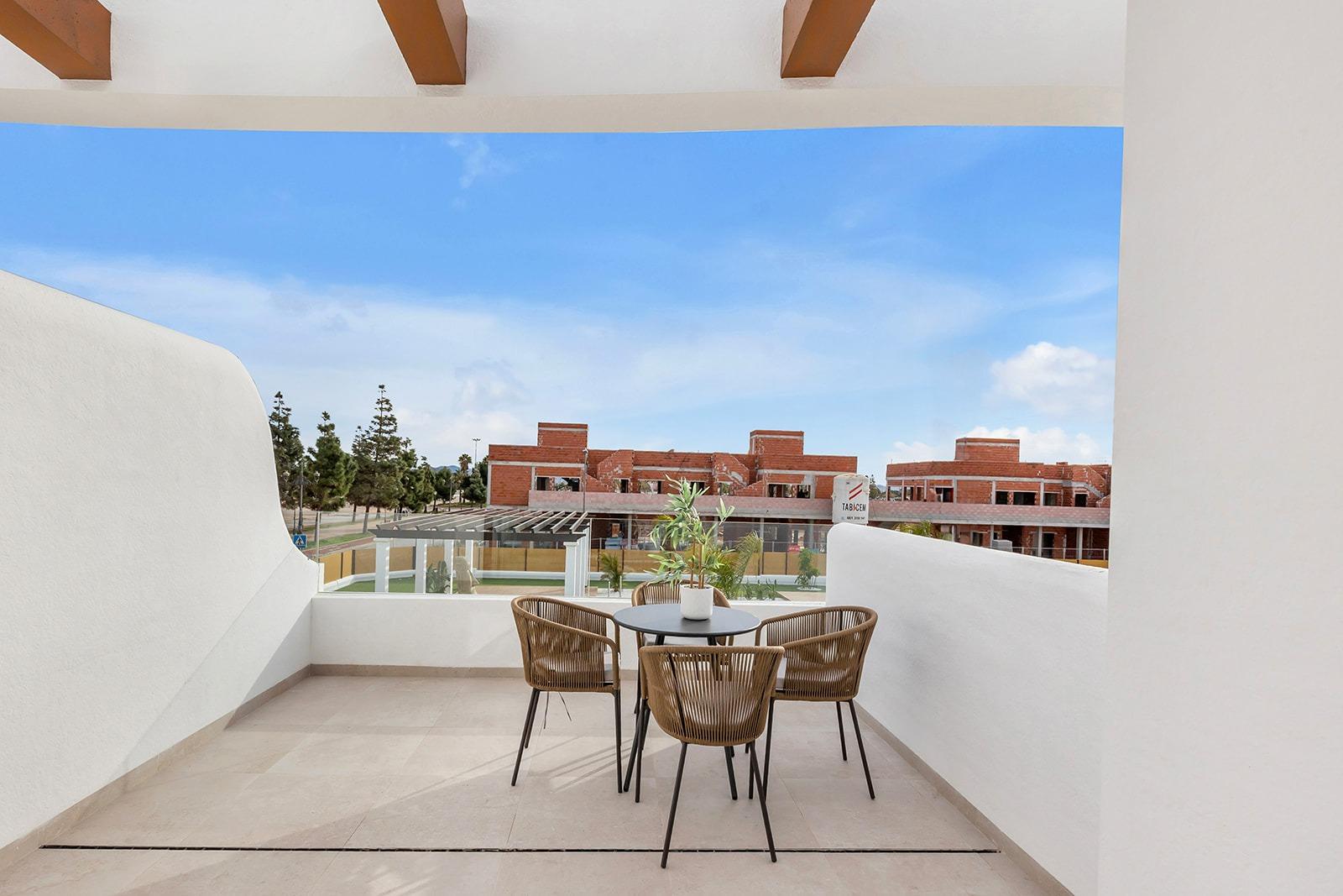 New build residential complex near serena golf and the mar menor in los alcazares