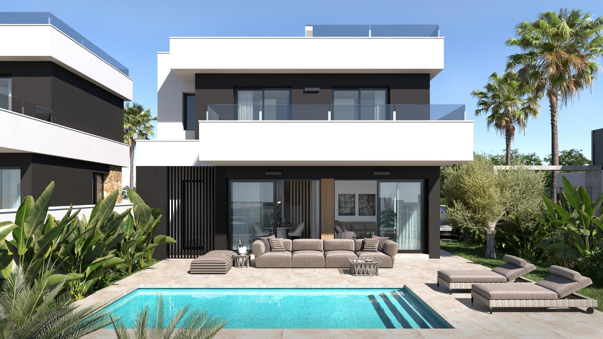 Exclusive mediterranean living in lo marabú, ciudad quesada