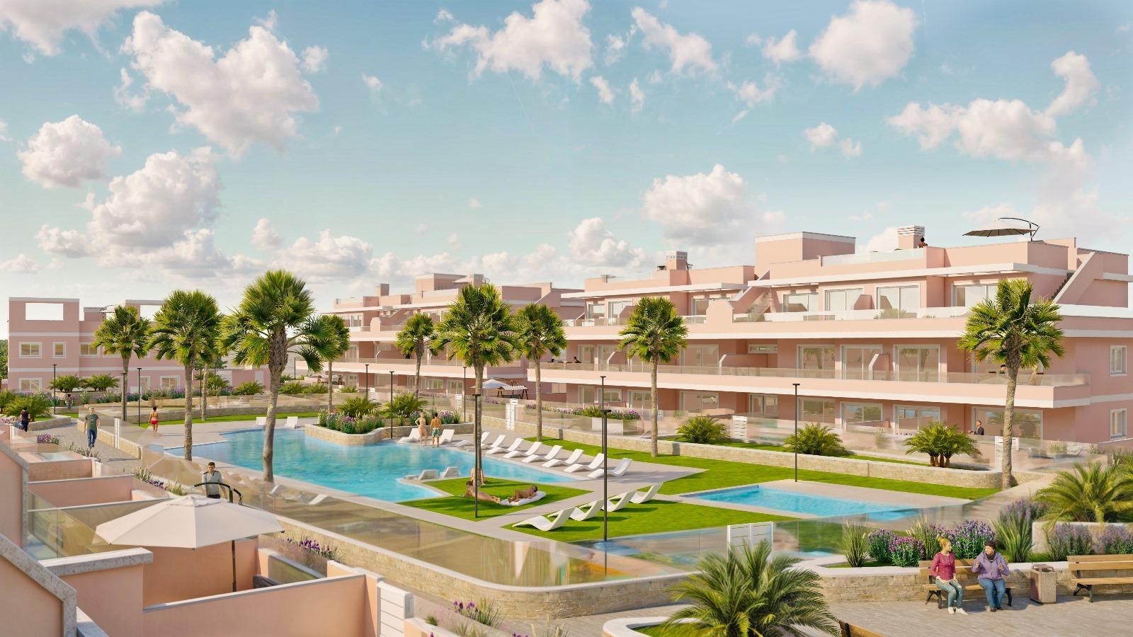Exclusive new development in pilar de la horadada, costa blanca, spain