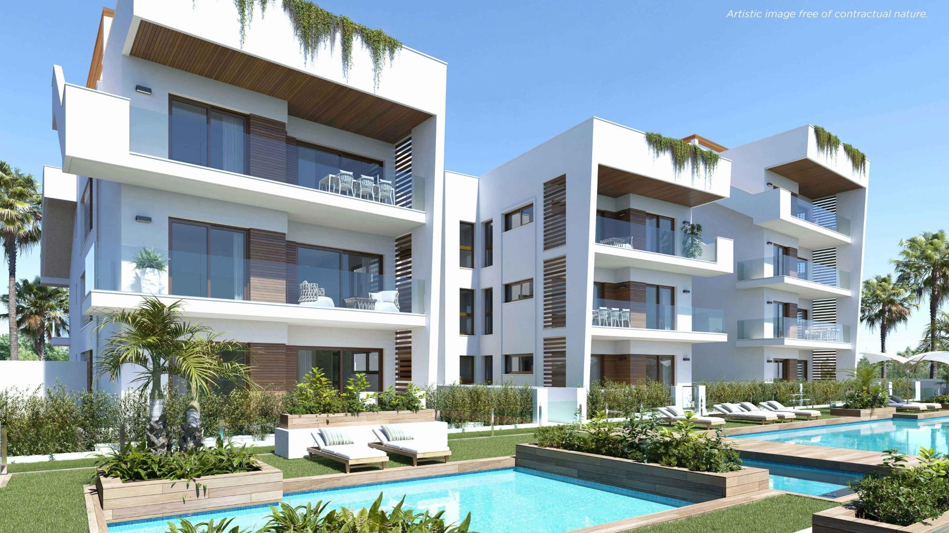 New mediterranean-style residences in los alcázares, costa cálida