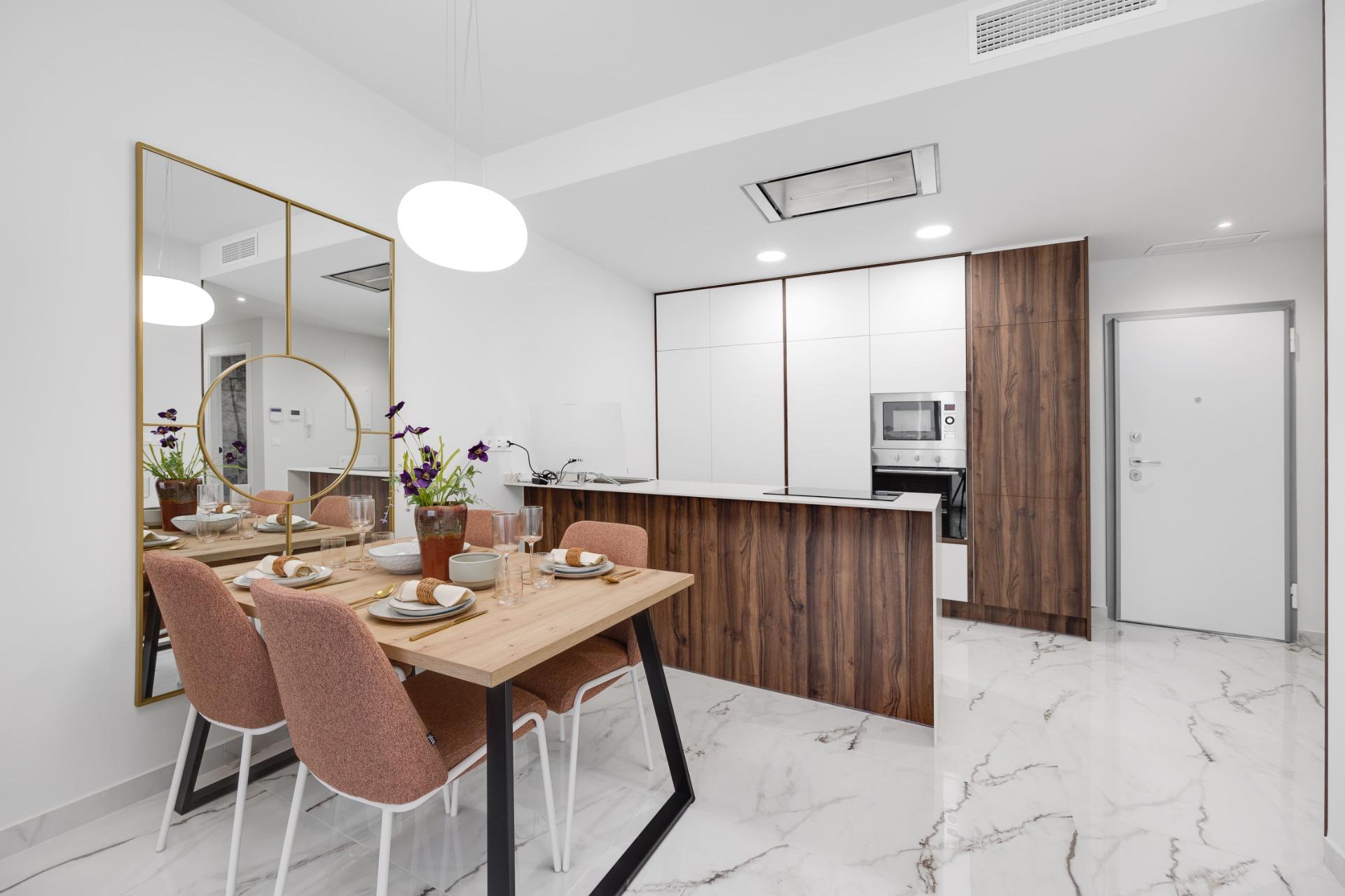 New residential development in san miguel de salinas, a stone's throw from the centre