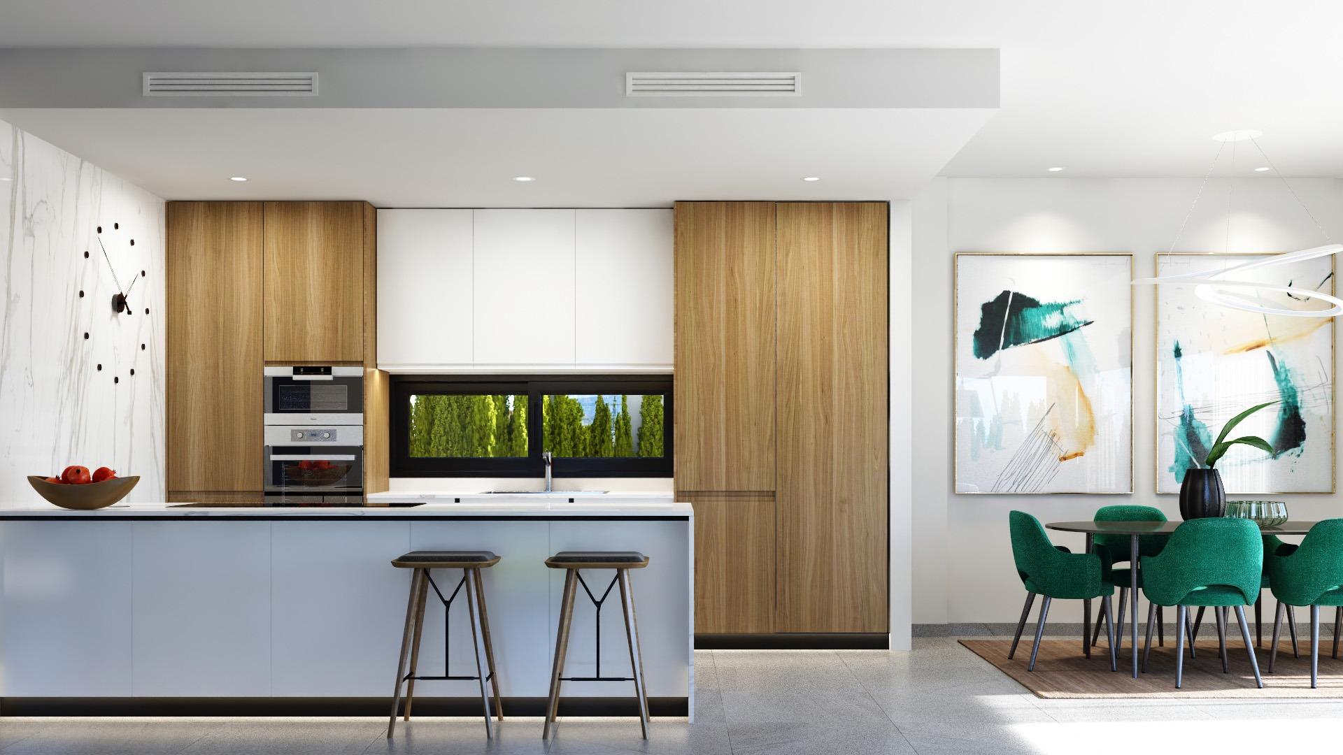 New build villas in san miguel de salinas