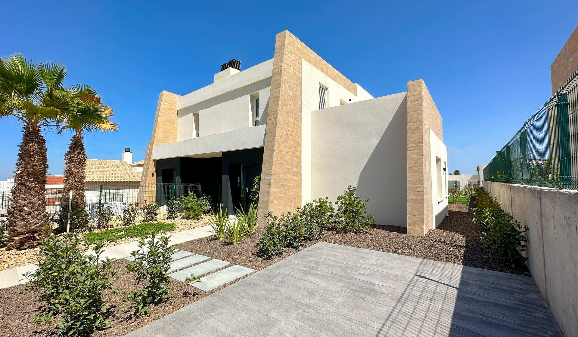 New build semi-detached villas with private pool in la finca golf resort, algorfa