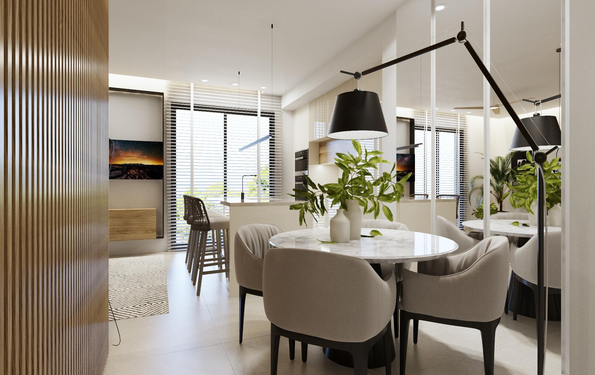 New build apartments in private gated resort in province of murcia