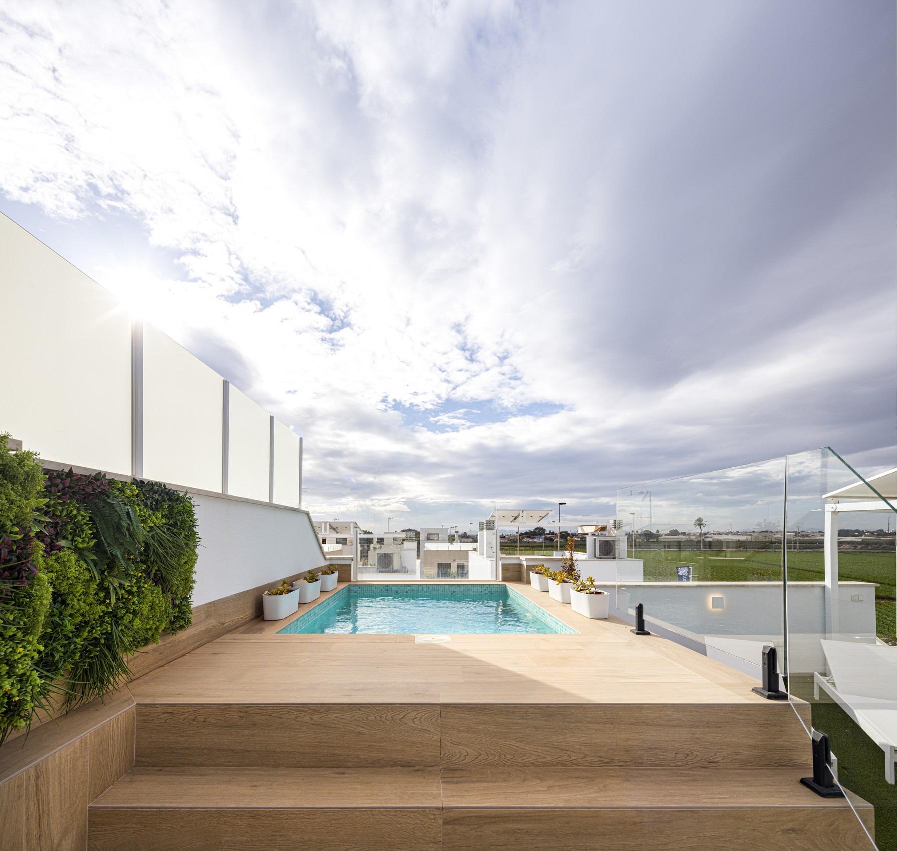 New build residential complex in torre de la horadada