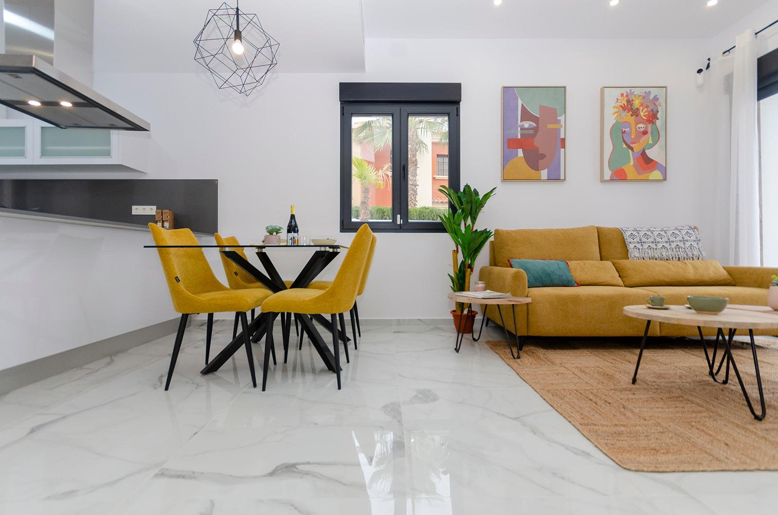 New build villas in torrevieja