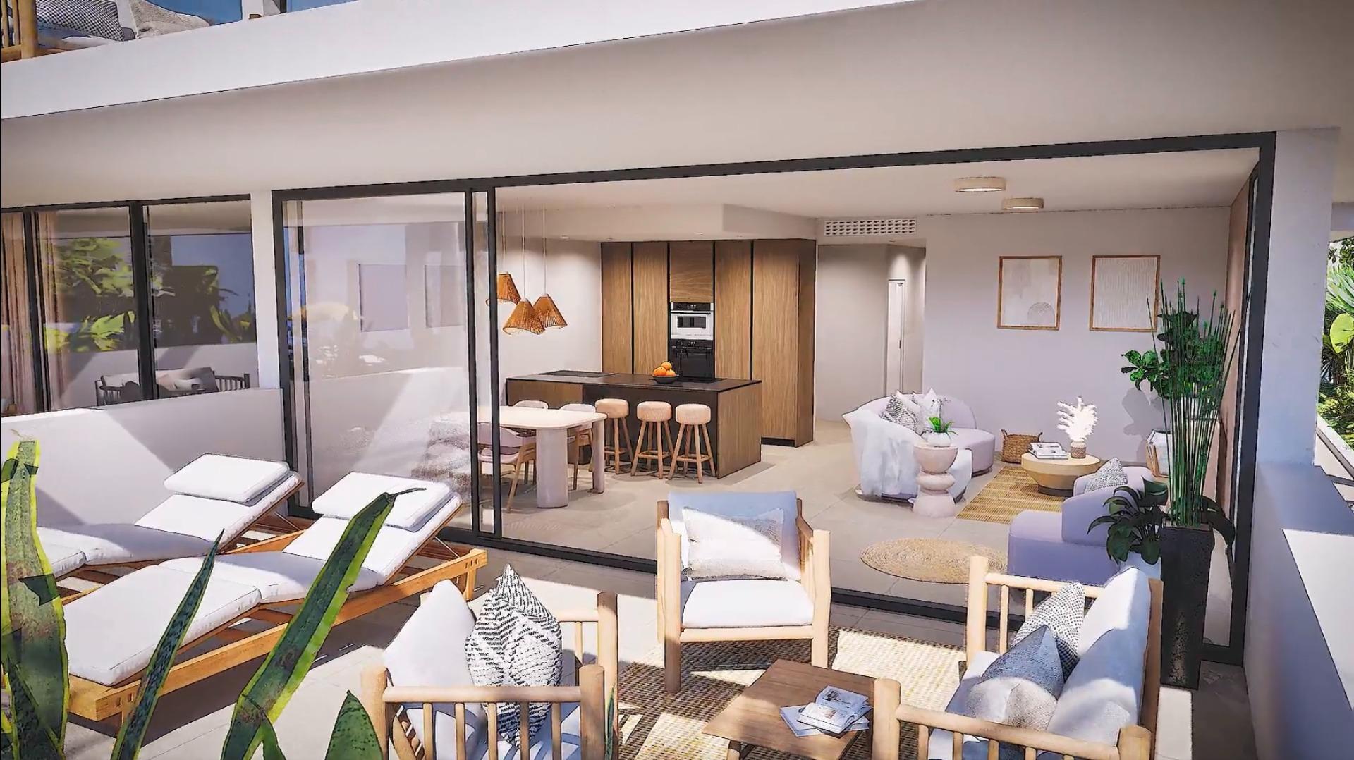 New build residential complex in mar de cristal