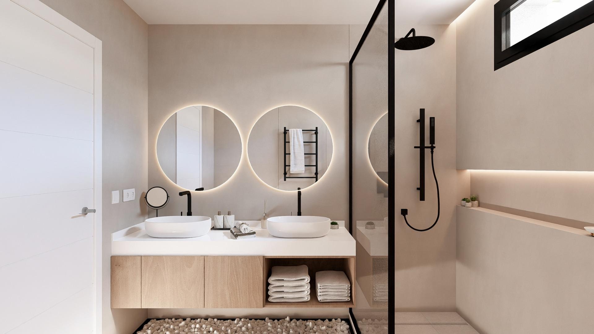 New build villas in altaona golf resort, murcia