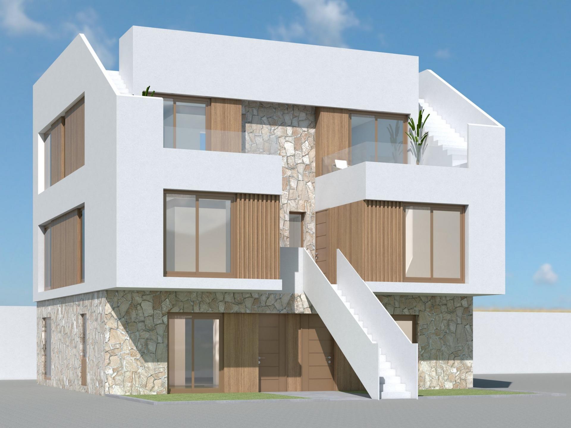 Boutique new build apartments and duplex penthouses in benejúzar