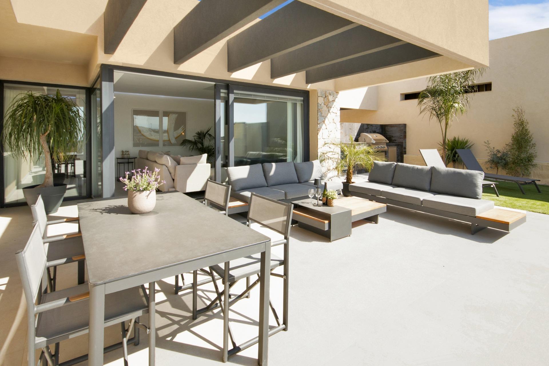 New build villas in altoana golf resort, murcia