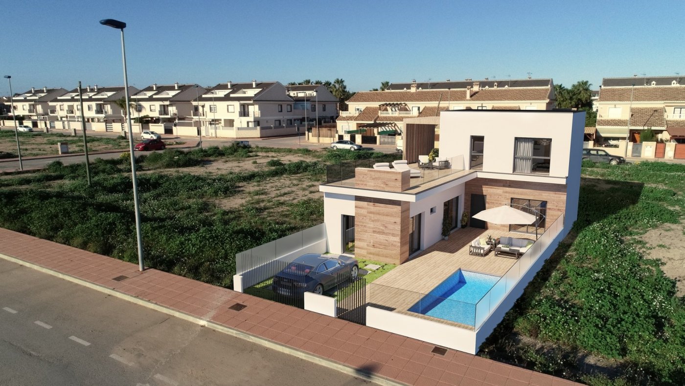 New build townhouses in san javier