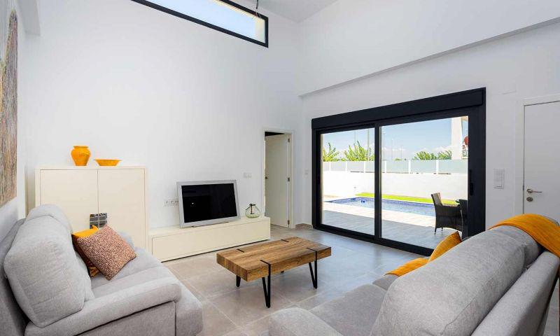 The mediterranean lifestyle all on one level