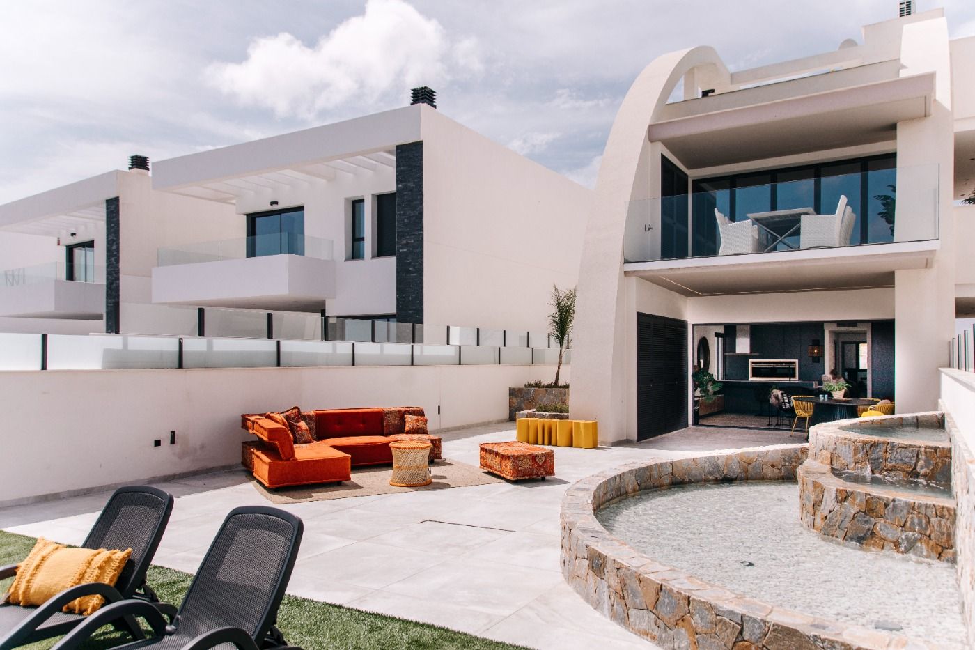 Luxury and design apartment next to the golf course