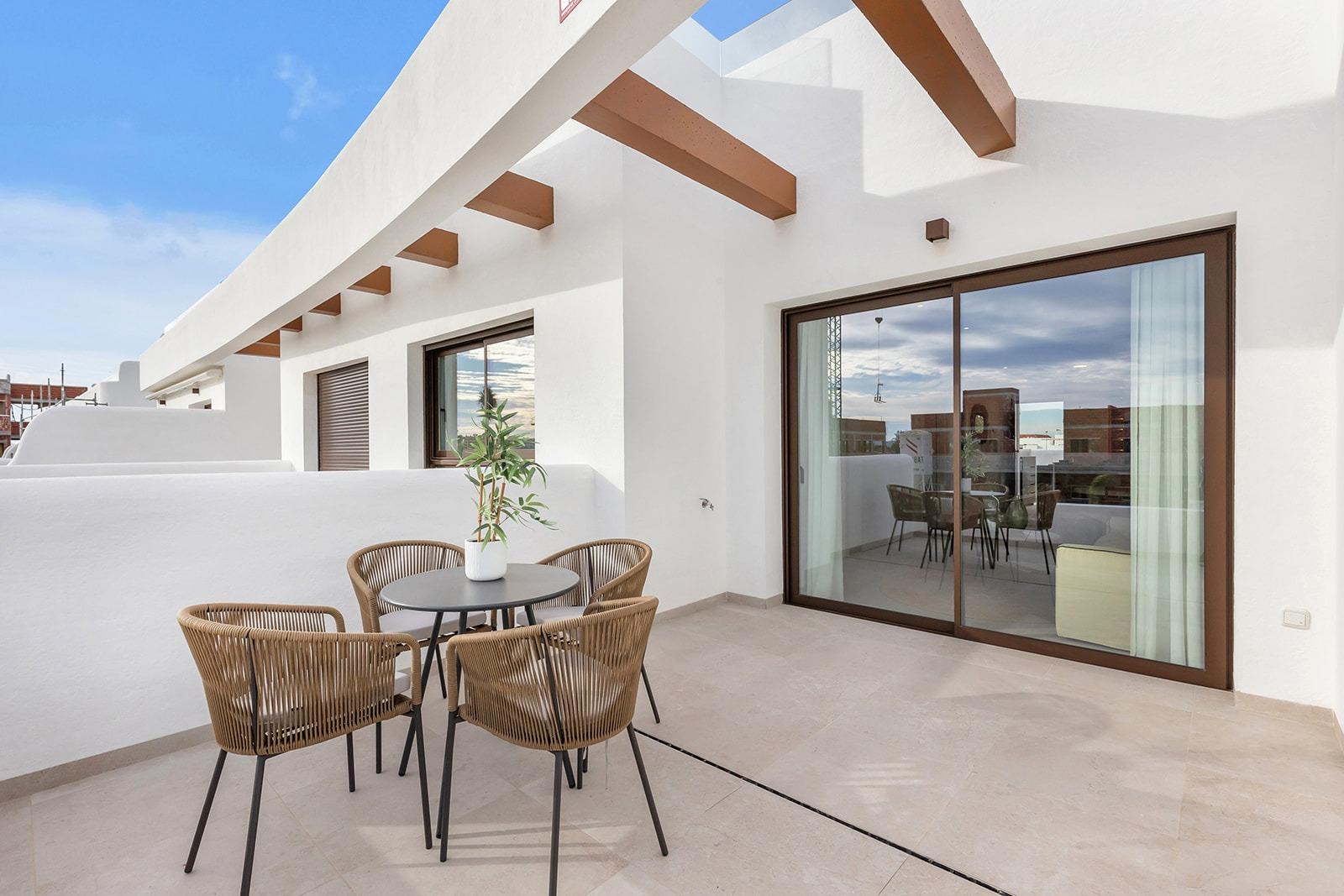 New build residential complex near serena golf and the mar menor in los alcazares