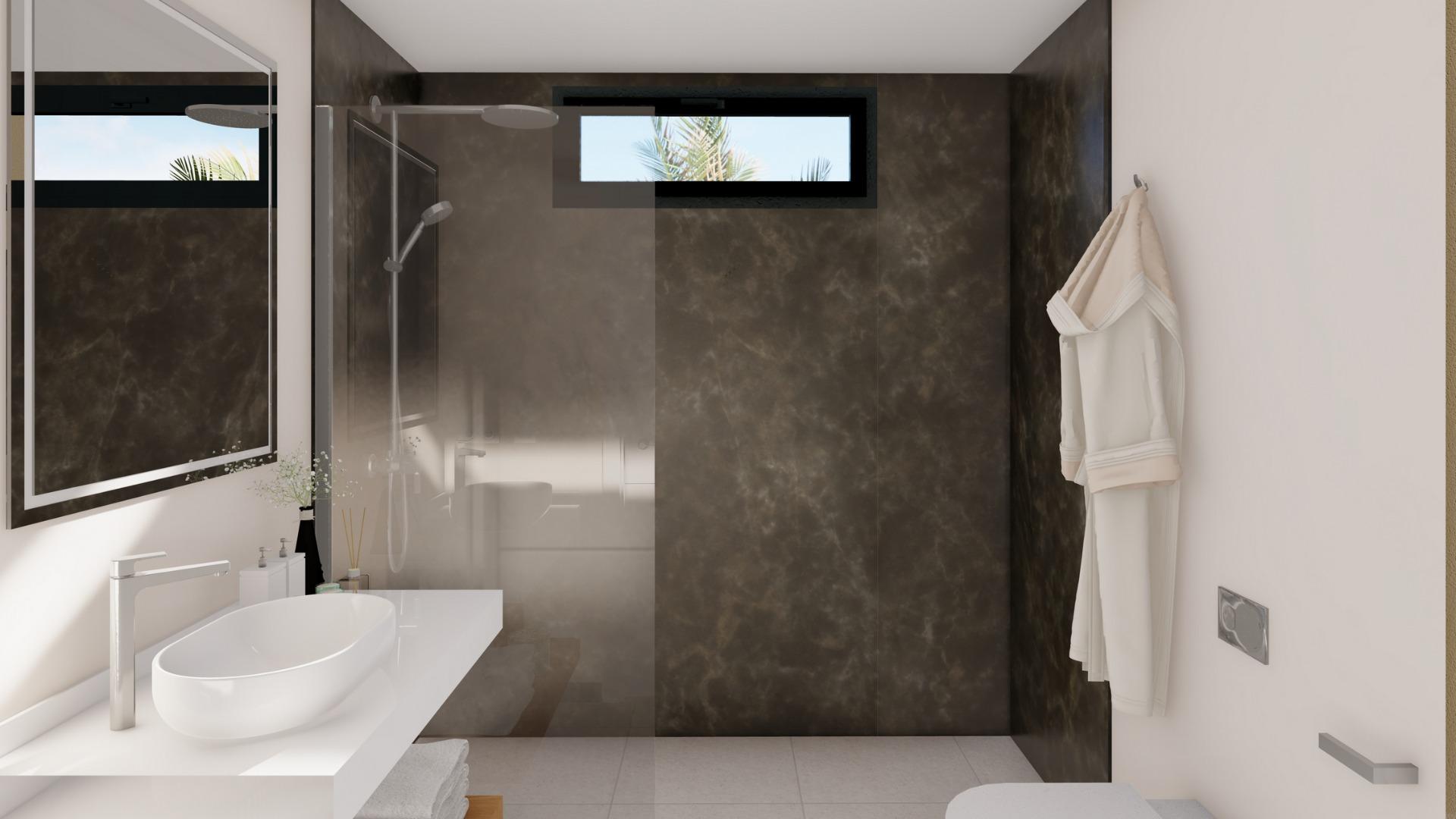 New build villas in altaona golf resort, murcia