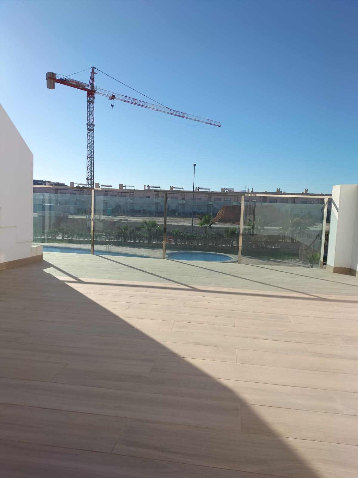 New build residential of bungalow apartments in vistabella