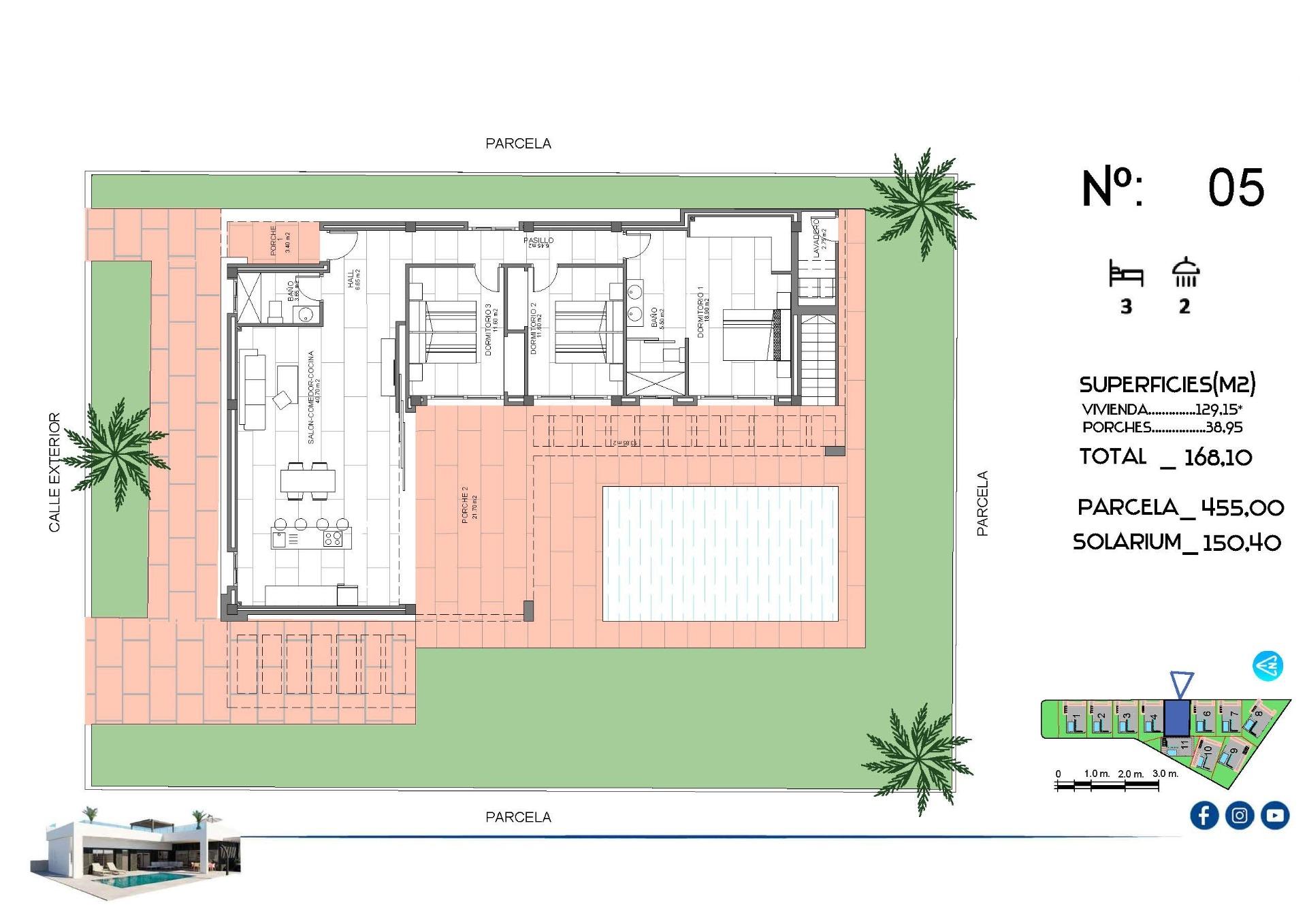 New build luxury villas in la finca golf, algorfa