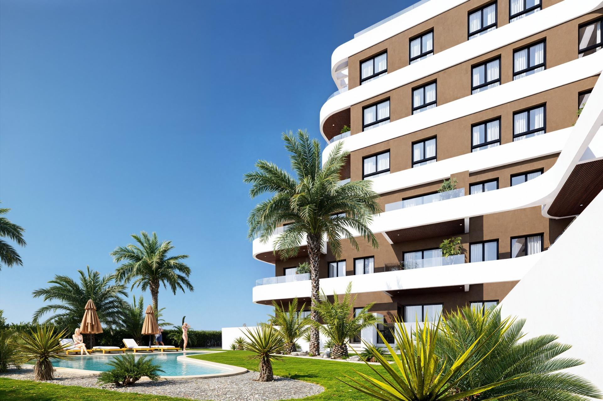 New build apartments in guardamar del segura – modern living just 1.4 km from the beach