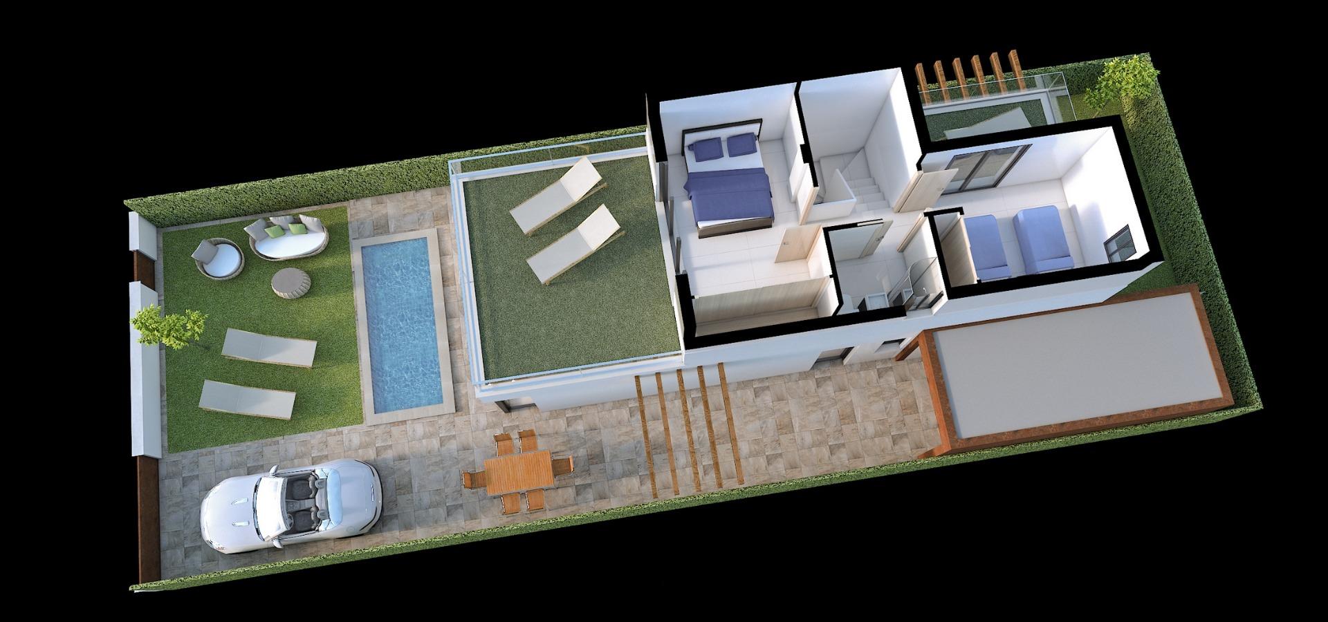 New build villas in los alcazares