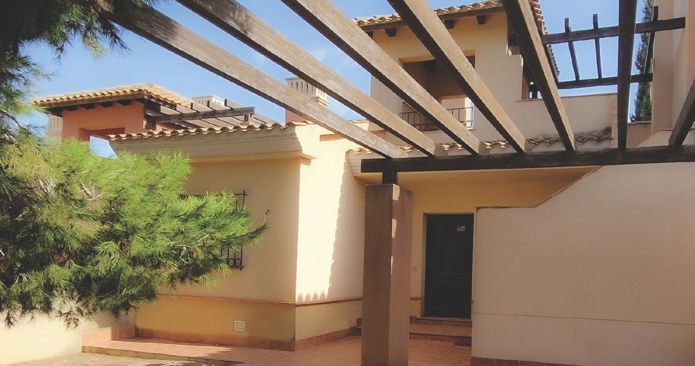 Key ready townhouses in fuente alamo, murcia