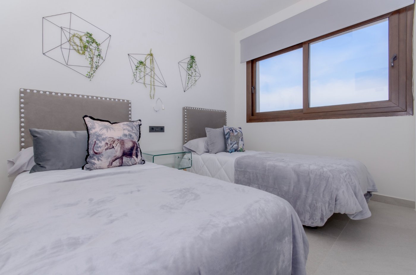 New build residential of bungalow apartments in los balcones, torrevieja