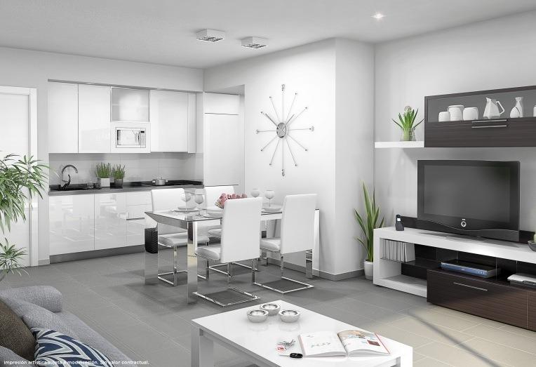 New build bungalows in san miguel de salinas – nature, golf and comfort