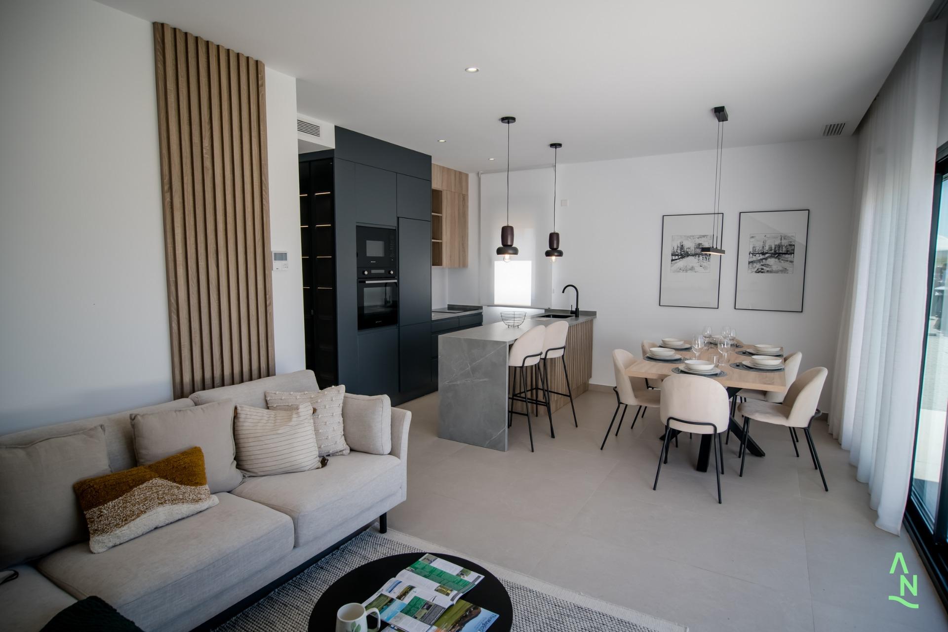 New build apartments at condado de alhama golf resort murcia