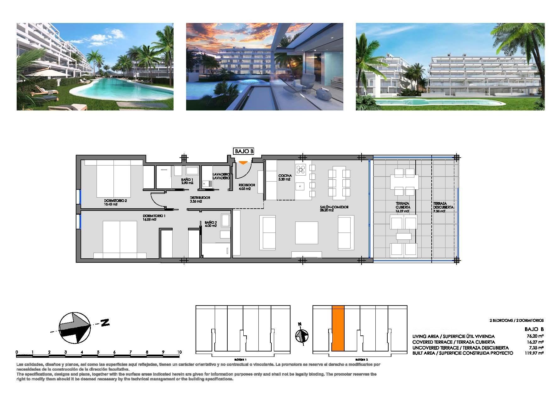 New build residential complex in mar de cristal