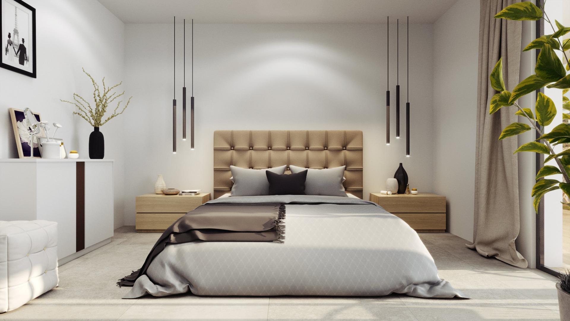 New build villas with golf views in ciudad quesada
