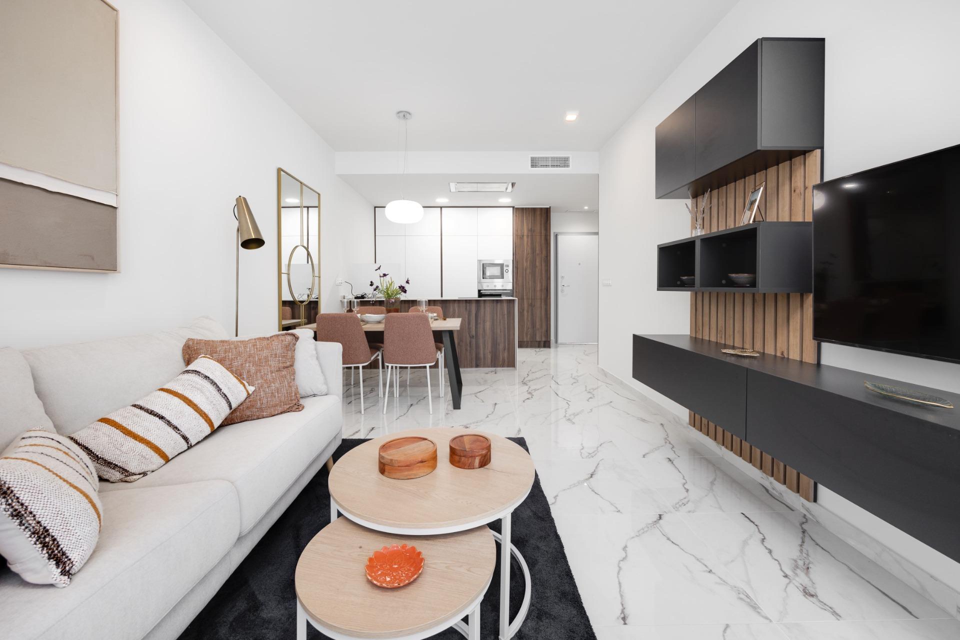 New residential development in san miguel de salinas, a stone's throw from the centre