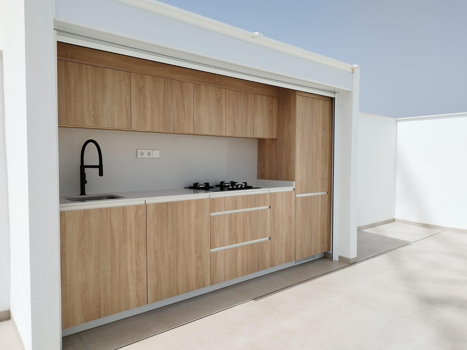 New build semi-detached villas in san javier