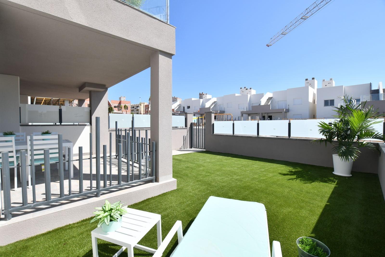 New build bungalows in san miguel de salinas – nature, golf and comfort