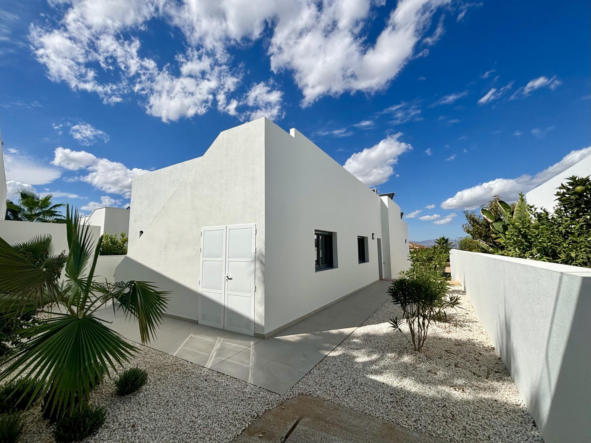 New build villas in rojales